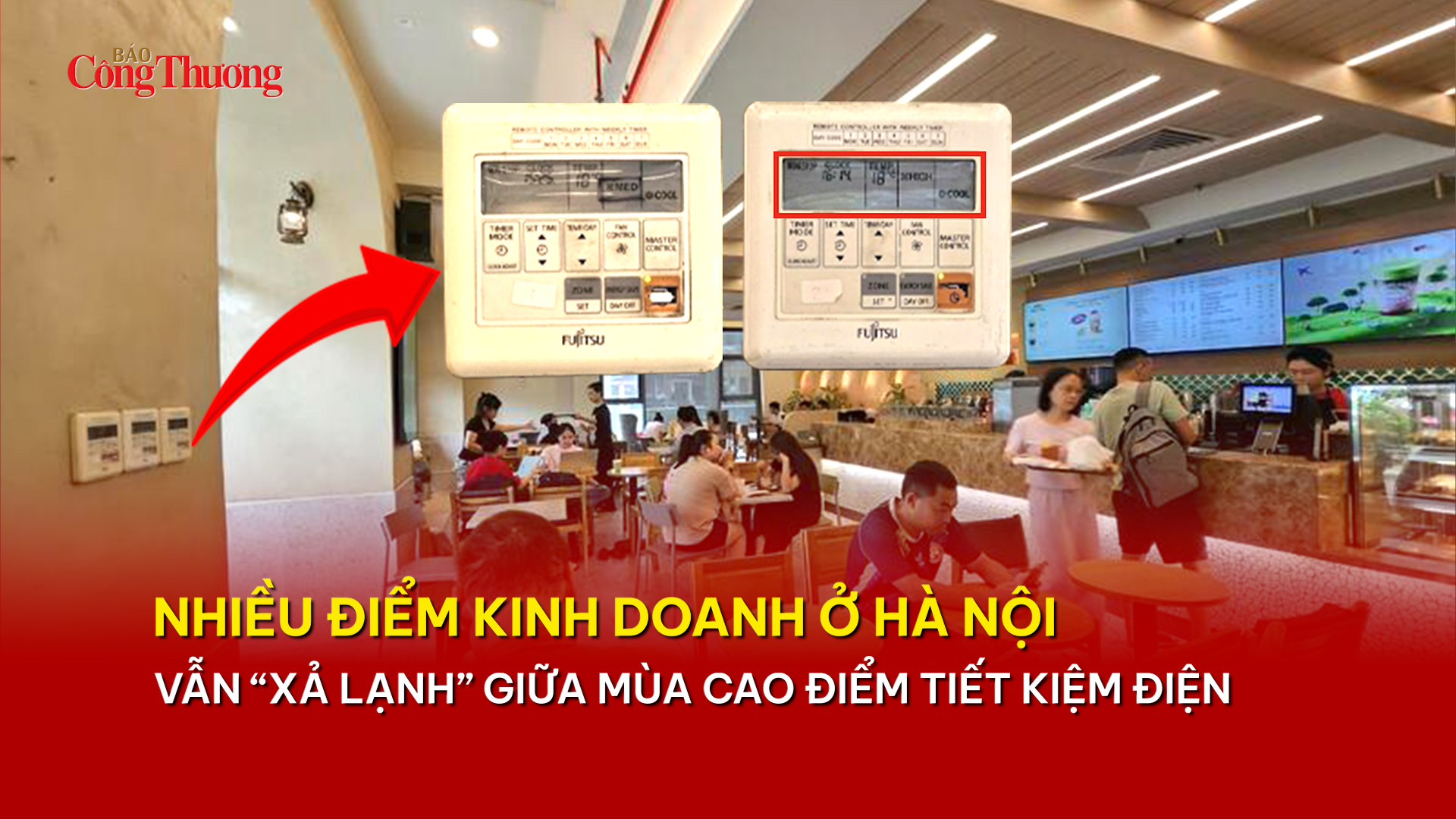 Nhiều điểm kinh doanh ở Hà Nội vẫn “xả lạnh” giữa mùa cao điểm 