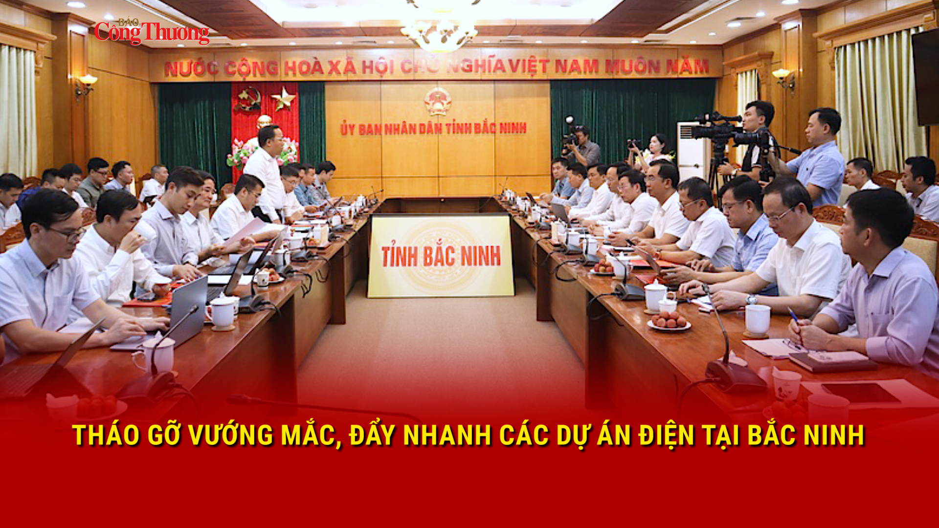 Tháo gỡ vướng mắc, đẩy nhanh các dự án điện tại Bắc Ninh