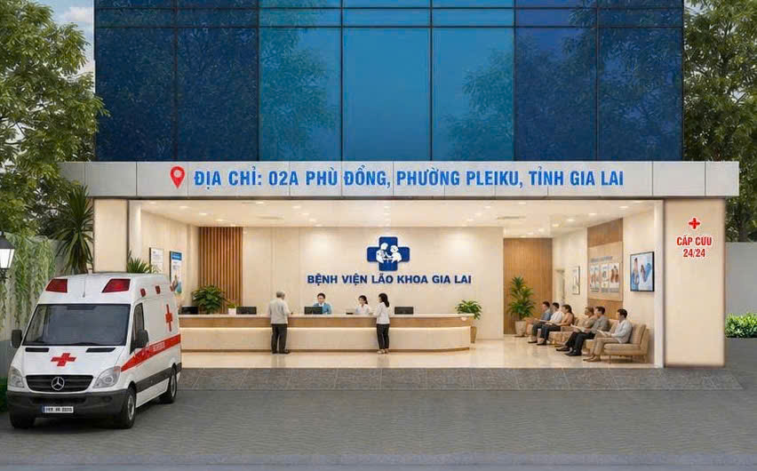 Gia Lai sắp có bệnh viện chuyên về lão khoa và phục hồi chức năng