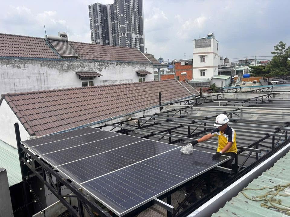 Dư địa phát triển điện mặt trời mái nhà còn rất lớn