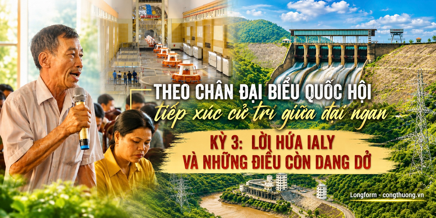 Theo chân đại biểu Quốc hội tiếp xúc cử tri giữa đại ngàn - Kỳ 3: Lời hứa Ialy và những điều còn dang dở