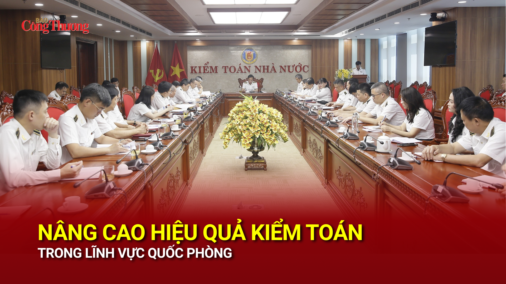 Nâng cao hiệu quả kiểm toán trong lĩnh vực quốc phòng