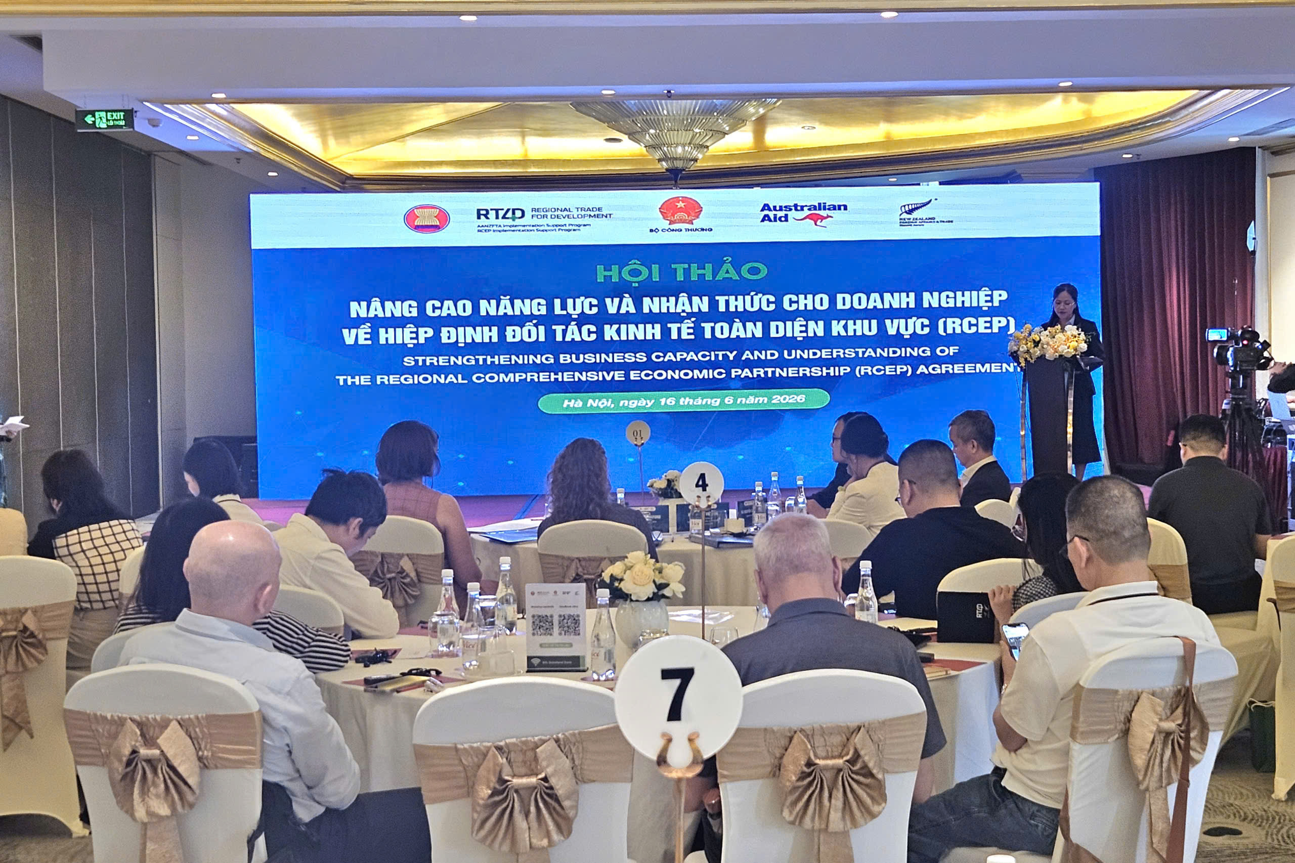 Nâng cao năng lực, tận dụng hiệu quả Hiệp định RCEP cho doanh nghiệp