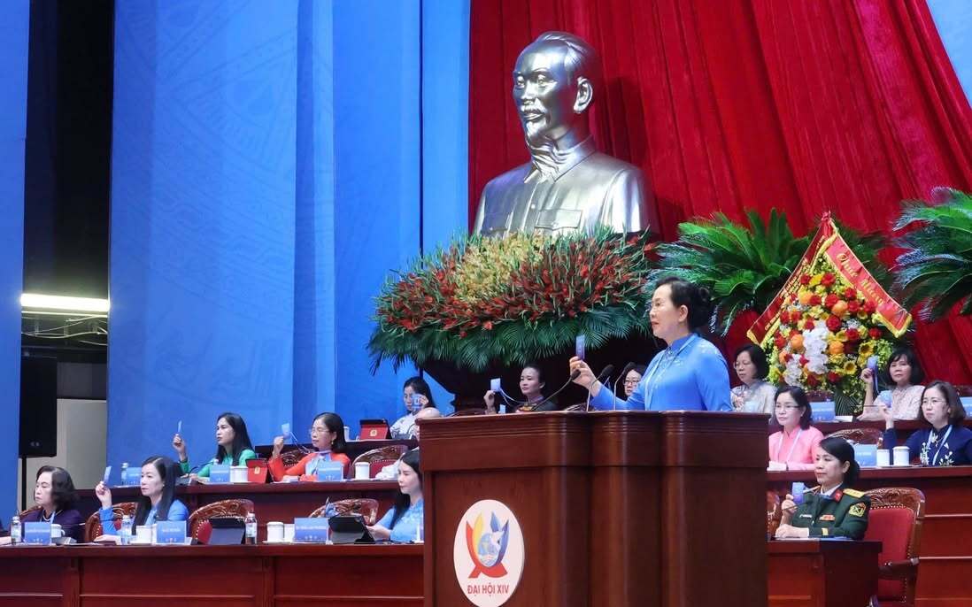 Đại hội đại biểu Phụ nữ toàn quốc: Dấu ấn đổi mới từ văn kiện đến công nghệ số