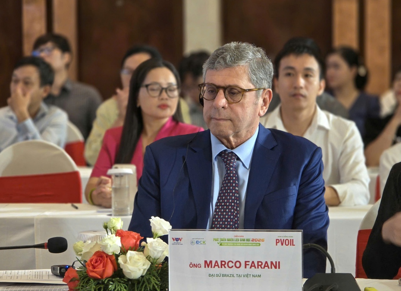 Phát triển nhiên liệu sinh học: Bài học thực tiễn từ Brazil