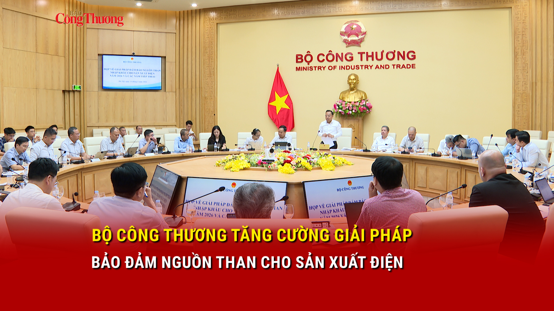 Bộ Công Thương tăng cường giải pháp bảo đảm nguồn than cho sản xuất điện