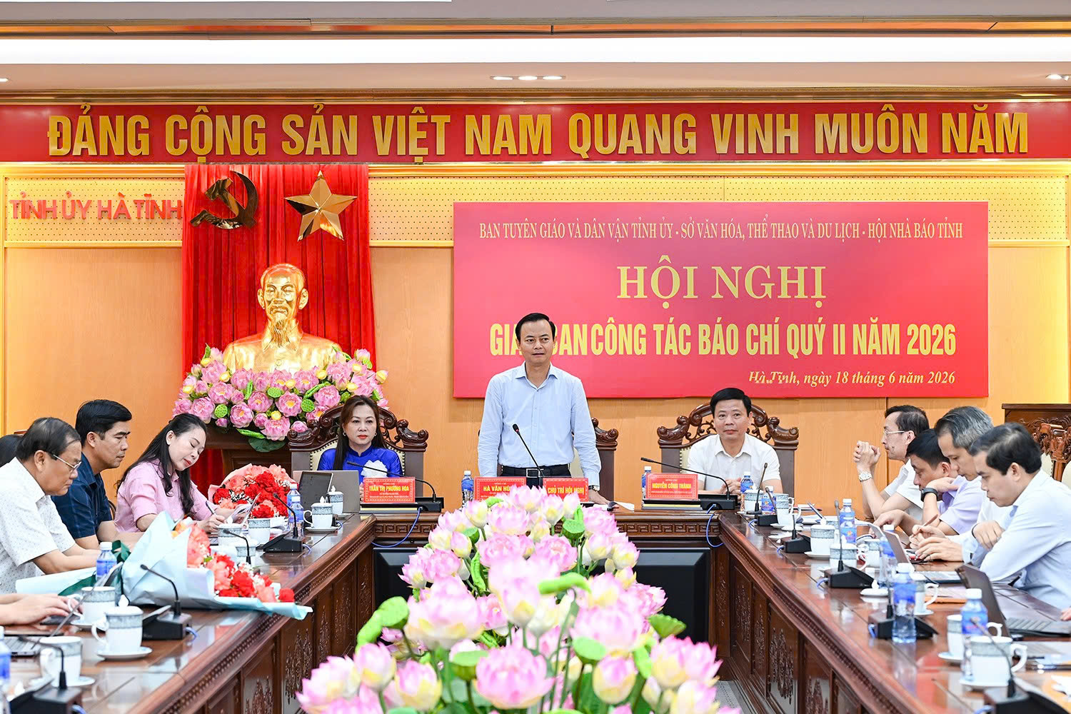 Hà Tĩnh: Báo chí đồng hành thực hiện nhiệm vụ trọng tâm
