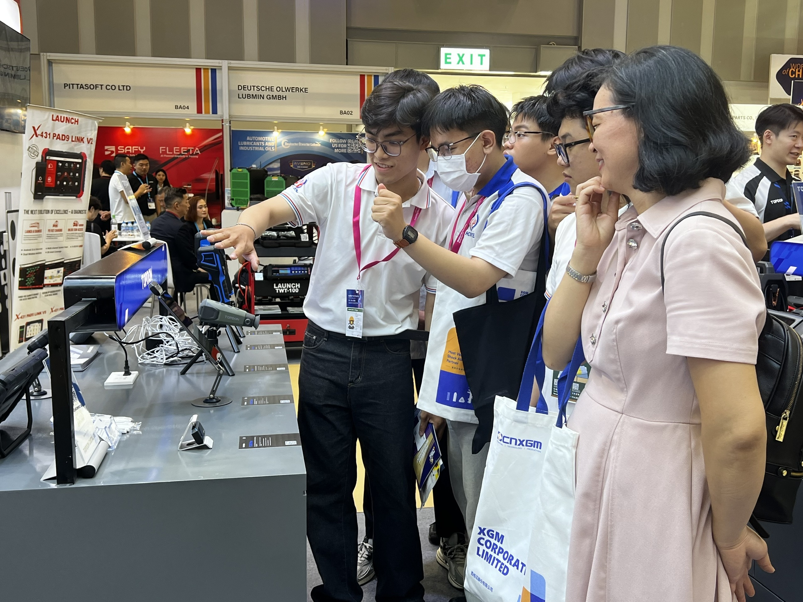 Hơn 400 doanh nghiệp trưng bày công nghệ tại Automechanika 2026