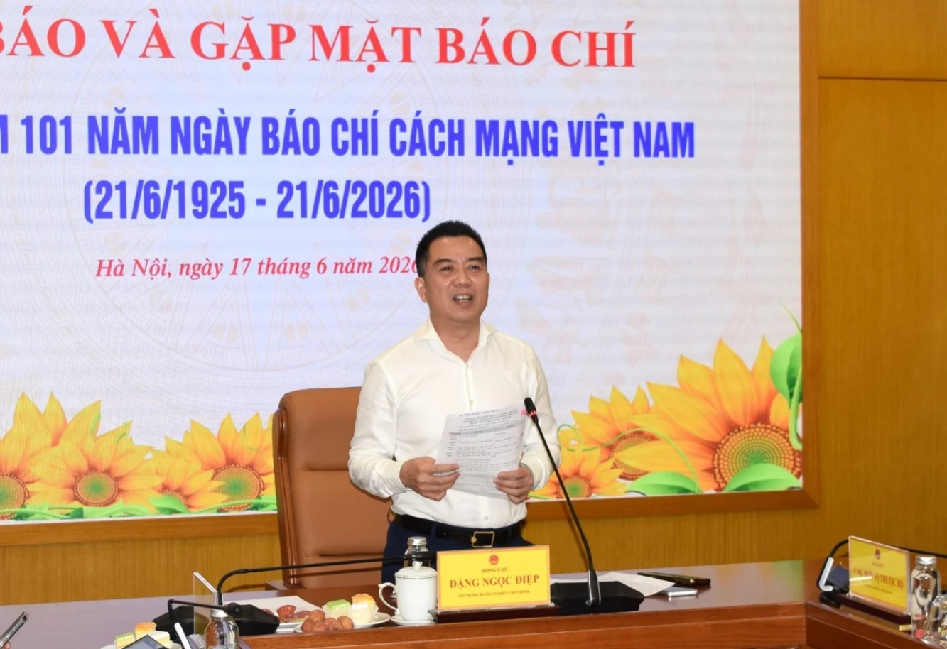 Báo chí đồng hành cùng nông nghiệp và môi trường trong phát triển xanh