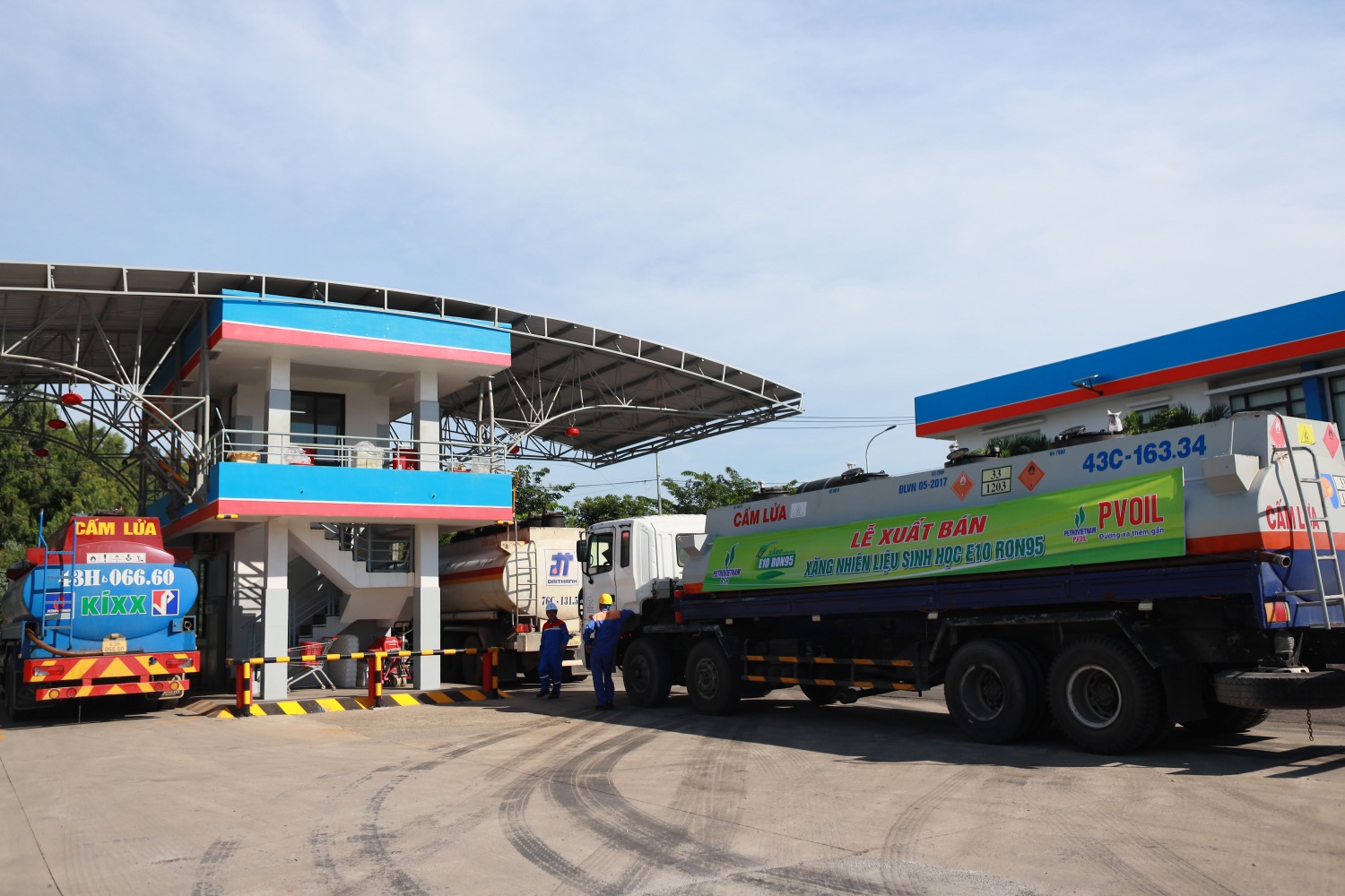 BSR chủ động đón đầu sản xuất xăng E10, khẳng định vai trò tiên phong ngành lọc hóa dầu
