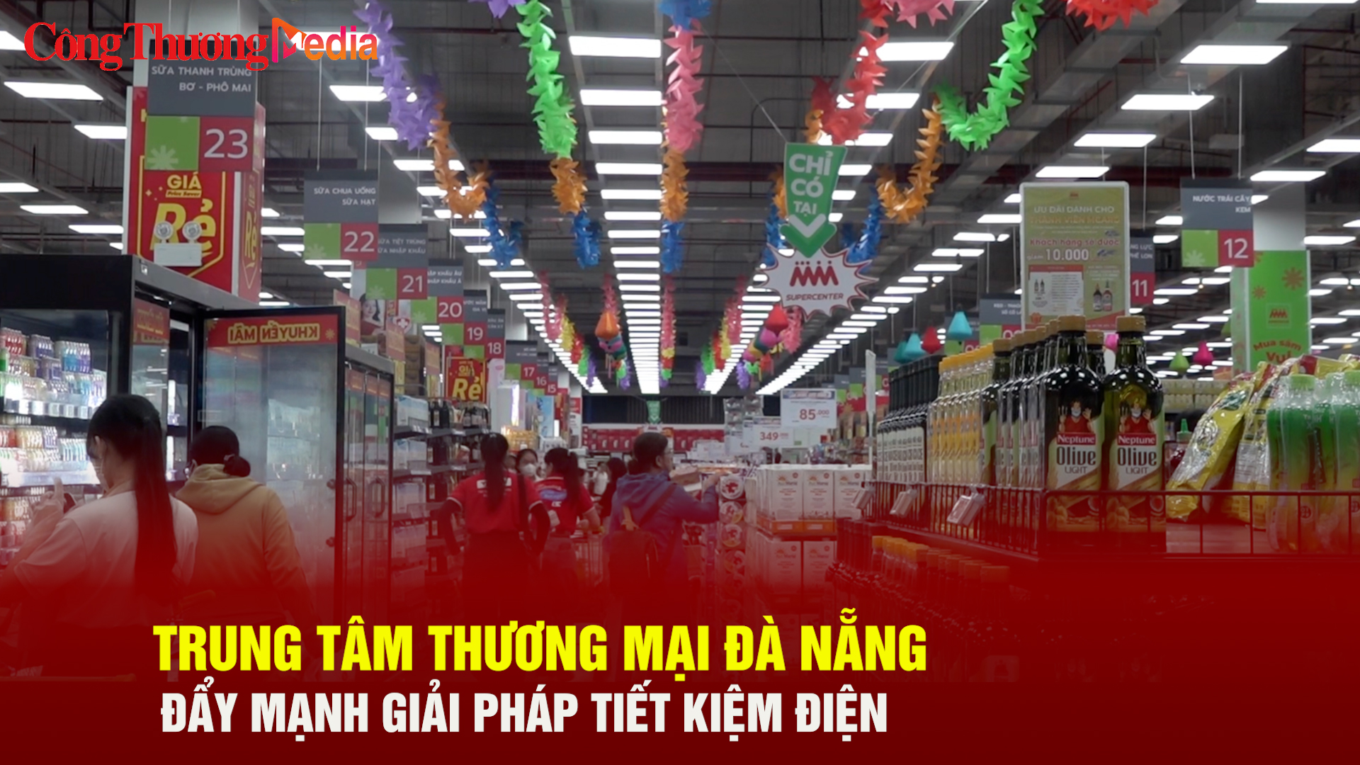 Trung tâm thương mại Đà Nẵng đẩy mạnh giải pháp tiết kiệm điện