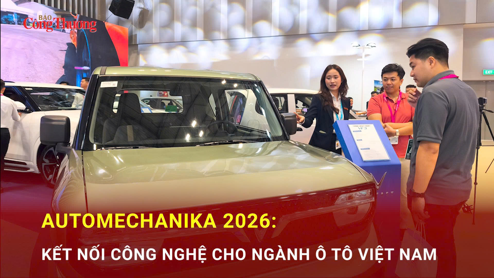 Automechanika 2026: Kết nối công nghệ cho ngành ô tô Việt Nam