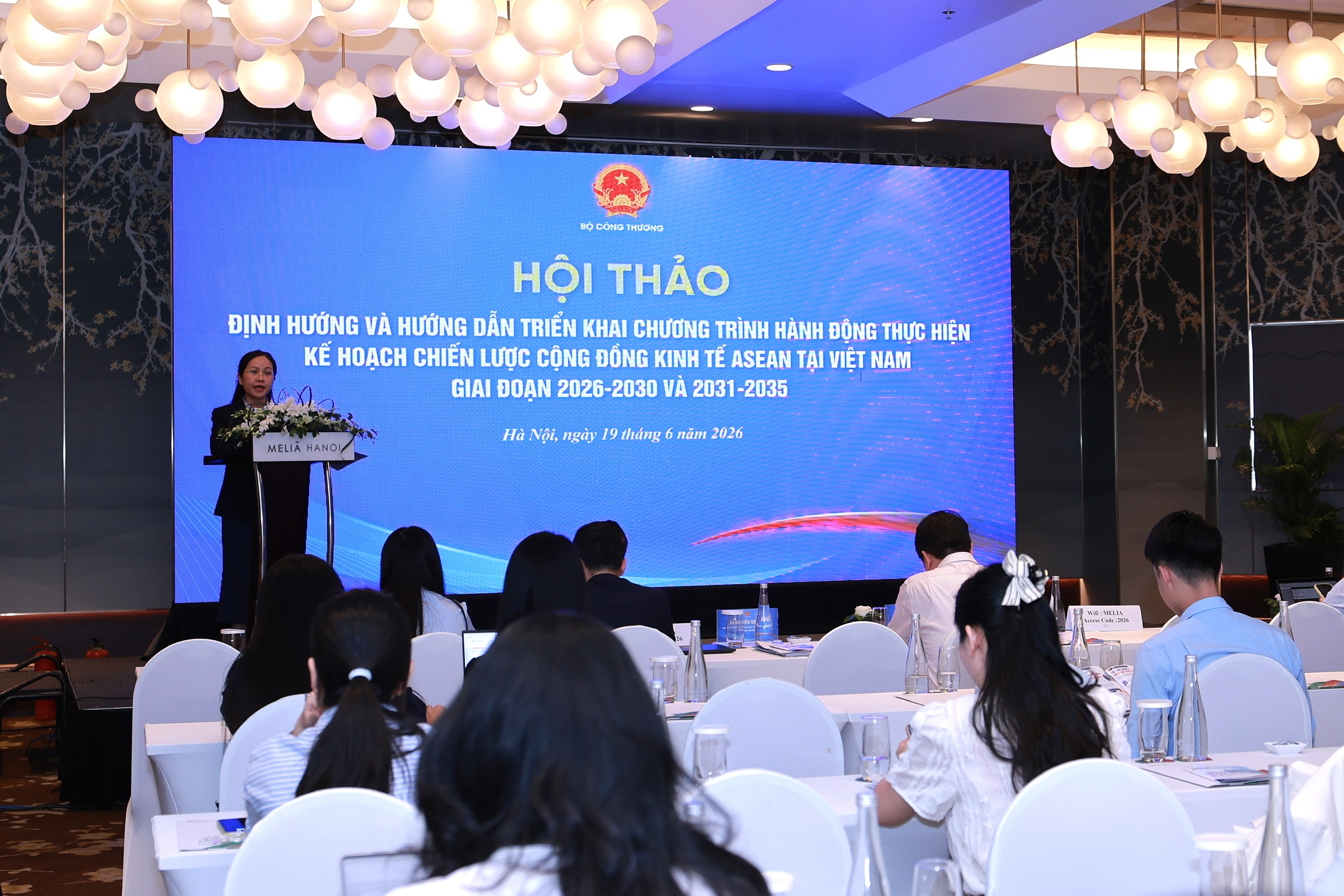 Bộ Công Thương triển khai chiến lược Cộng đồng Kinh tế ASEAN 