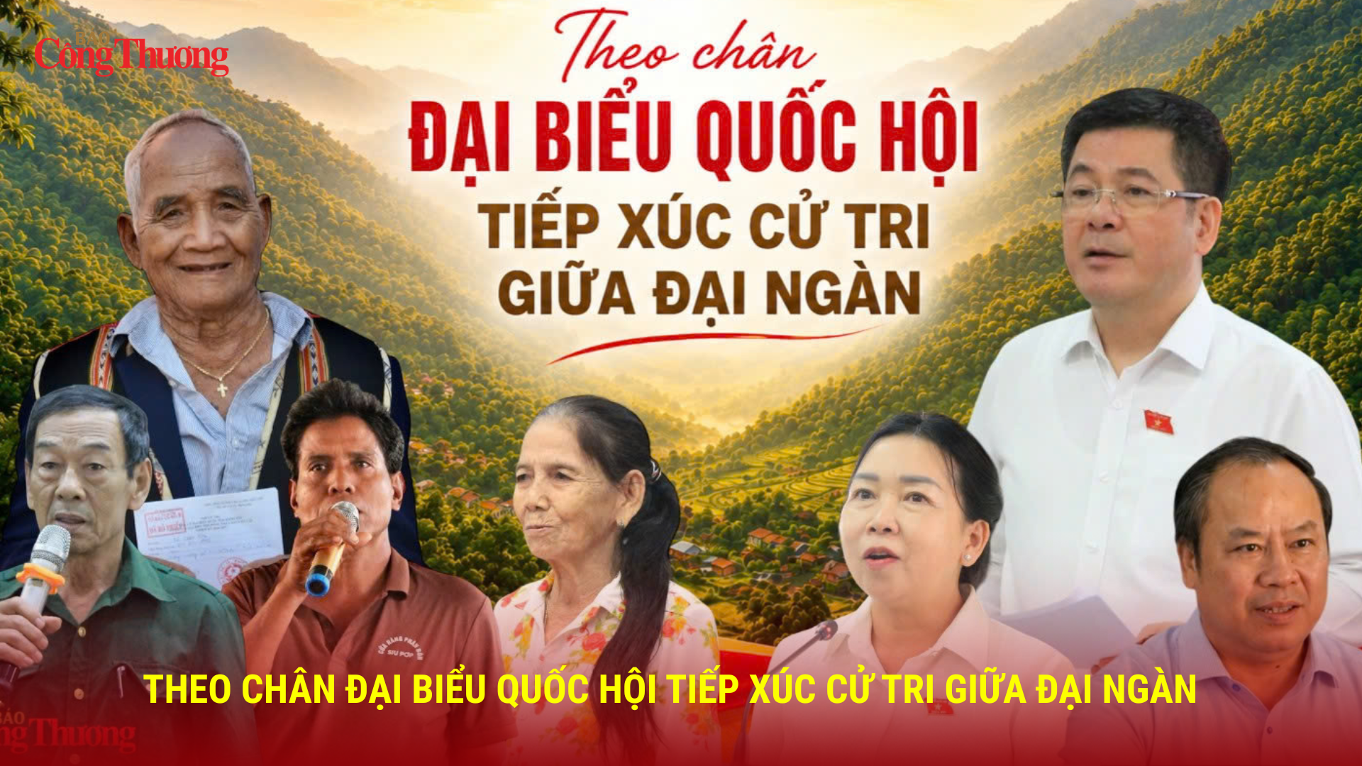 Theo chân đại biểu Quốc hội tiếp xúc cử tri giữa đại ngàn 