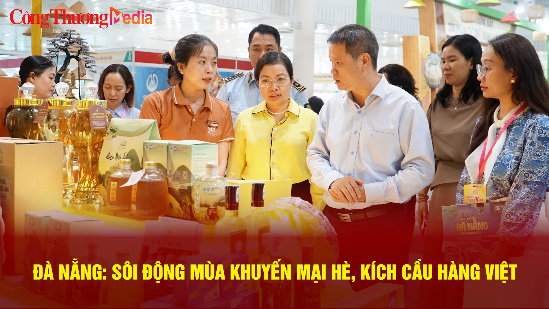 Đà Nẵng: Sôi động Mùa khuyến mại hè, kích cầu hàng Việt
