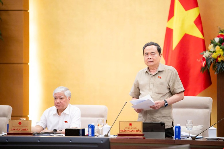 Chủ tịch Quốc hội: Phải đặt chất lượng lập pháp lên hàng đầu