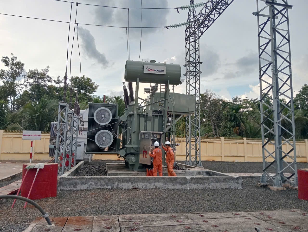 Đắk Lắk: Nâng công suất Trạm 110kV Krông Ana