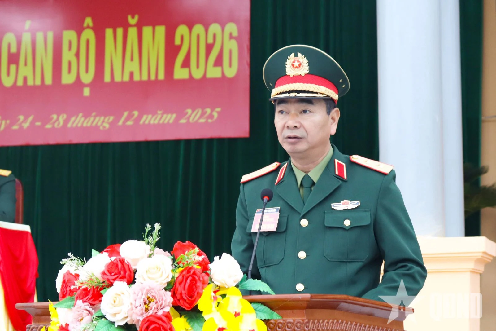 Trung tướng Trương Mạnh Dũng làm Phó Tổng Tham mưu trưởng Quân đội nhân dân Việt Nam