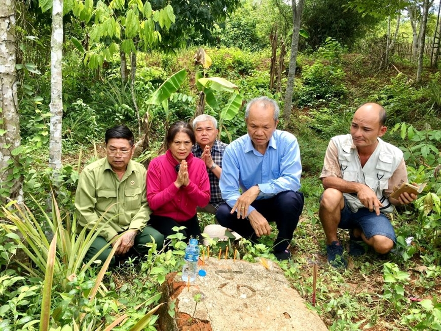 Vị tướng nửa đời người miệt mài đi tìm đồng đội