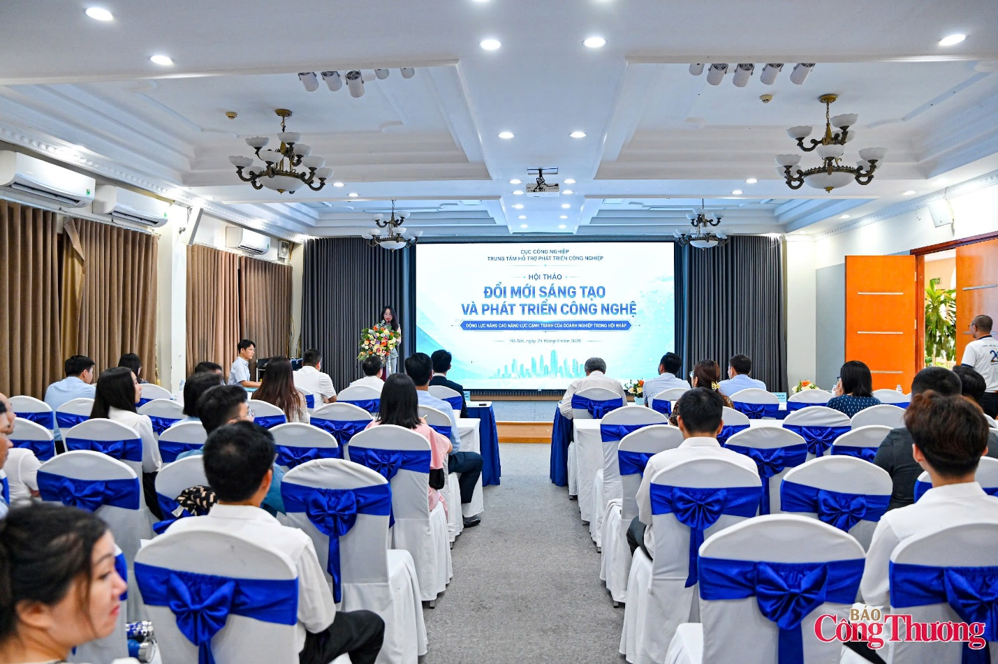 Đề xuất 5 đột phá phát triển hệ sinh thái đổi mới sáng tạo ngành công nghiệp