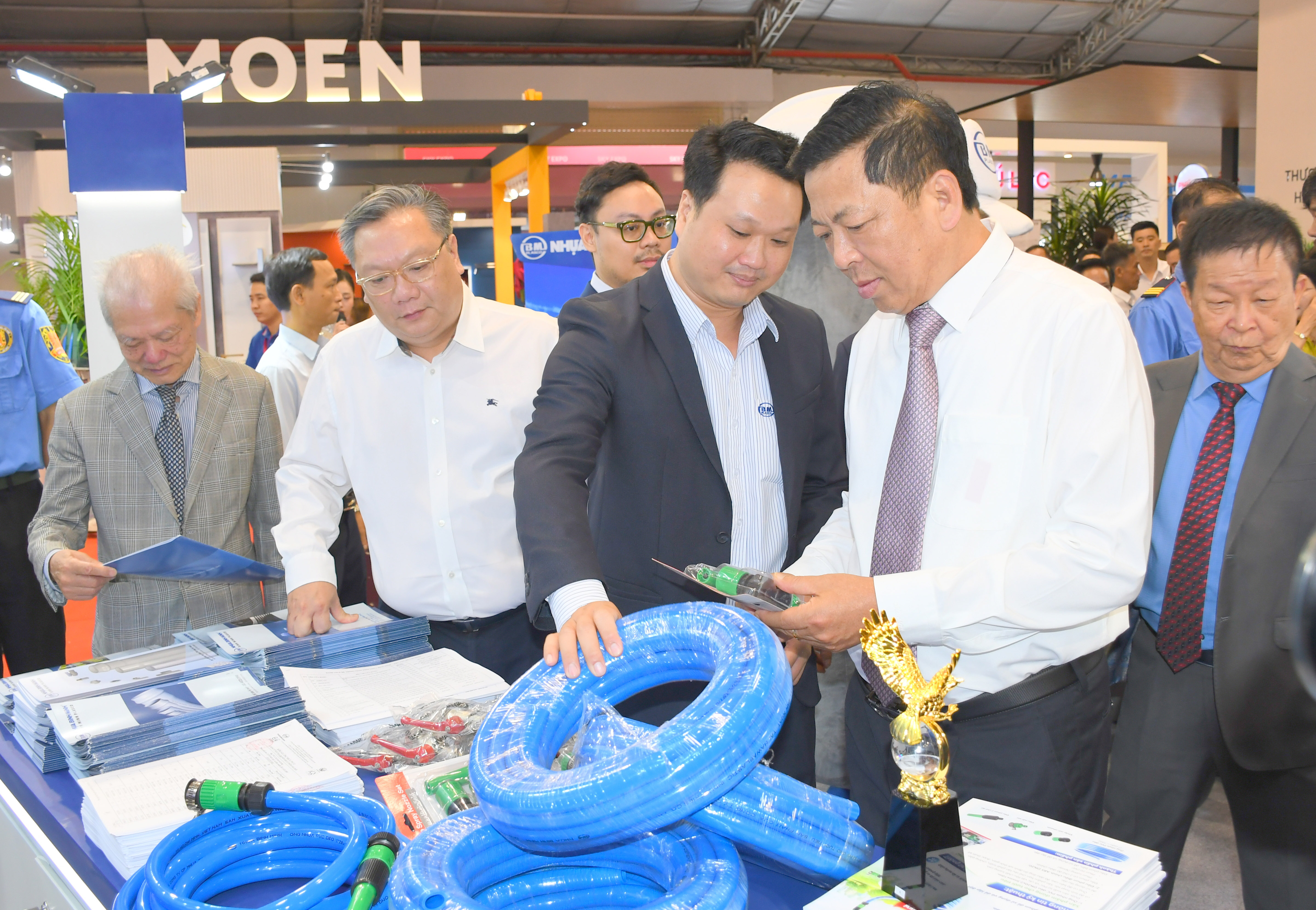 Hàng nghìn sản phẩm, công nghệ mới hội tụ tại Vietbuild TP. Hồ Chí Minh