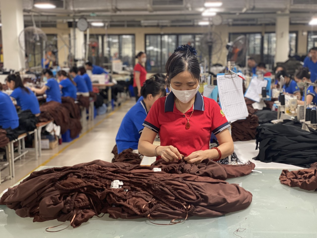 Xúc tiến thương mại tiếp sức cho doanh nghiệp dệt may mở rộng thị trường