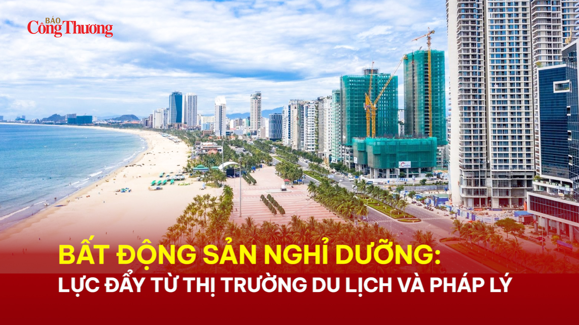 Bất động sản nghỉ dưỡng hưởng lợi từ đà tăng trưởng du lịch 