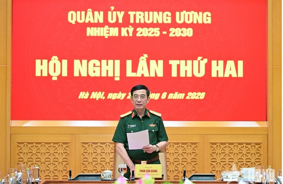 Quân ủy Trung ương tiếp tục xem xét thông qua một số nội dung quan trọng