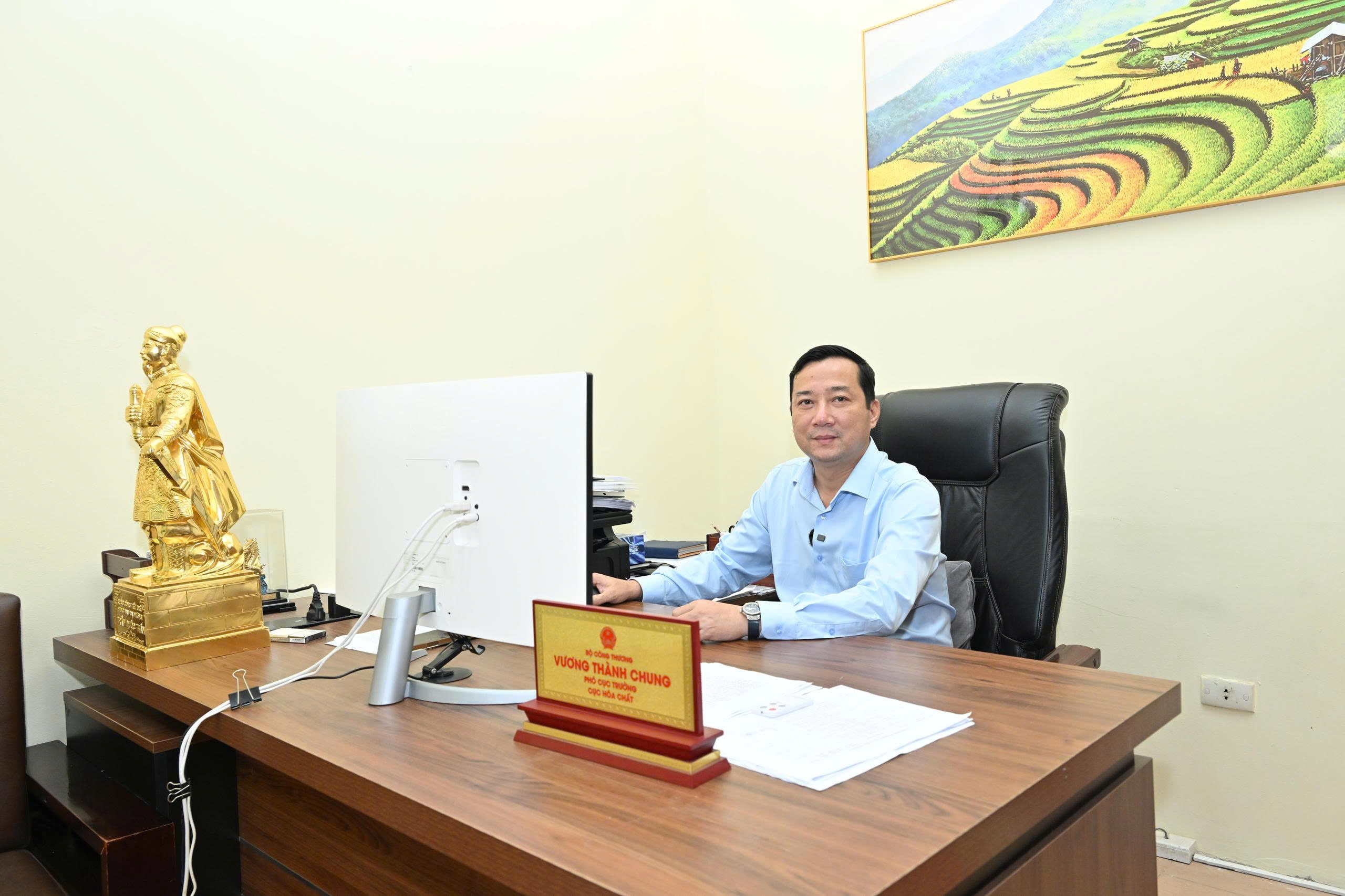 Phó Cục trưởng Cục Hóa chất: Chuyển đổi số là chìa khóa thay đổi văn hóa công vụ