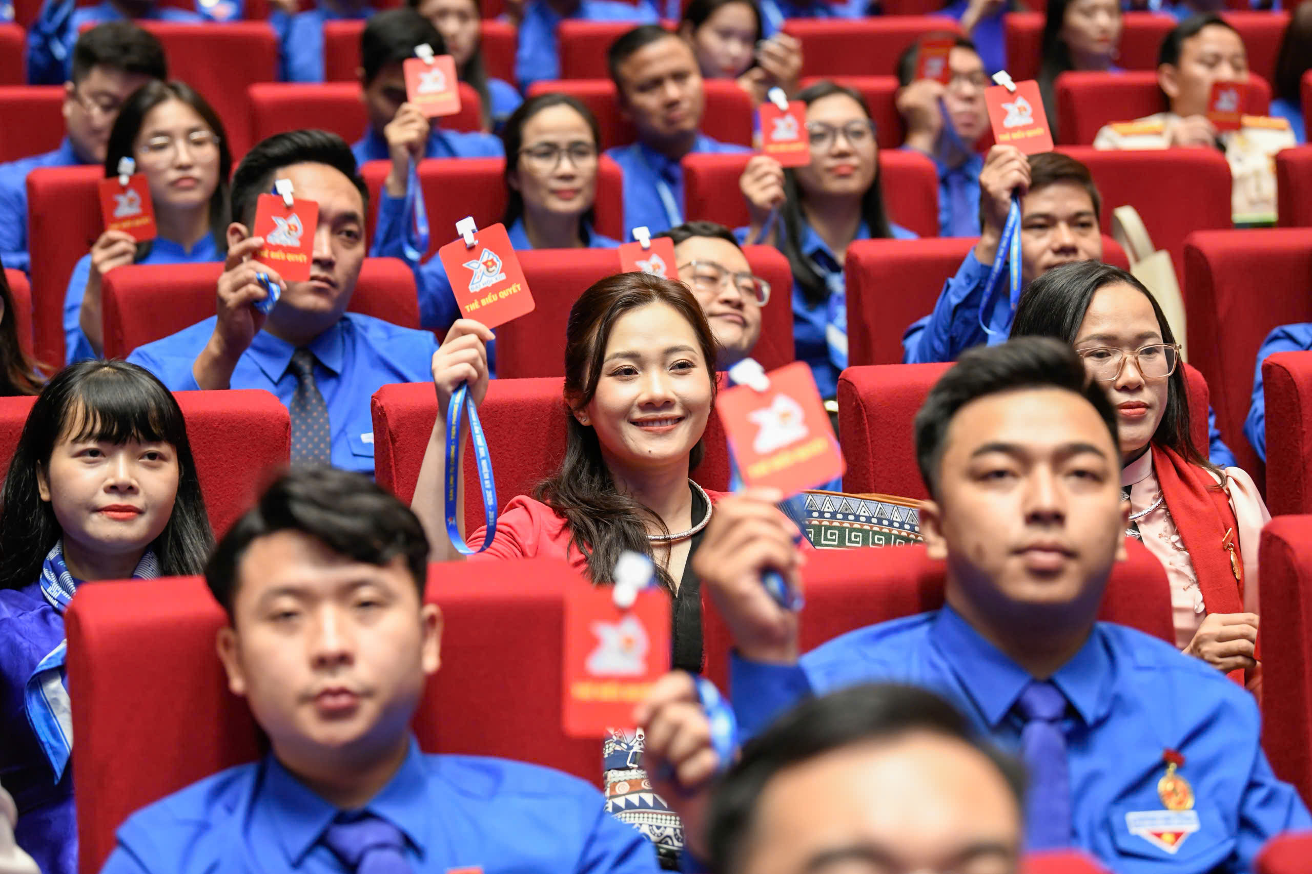 788 đại biểu tham dự đại hội Đoàn toàn quốc lần thứ XIII