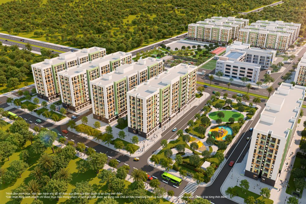 Gia đình đa thế hệ chọn The Rise để mỗi người đều có khoảng trời riêng