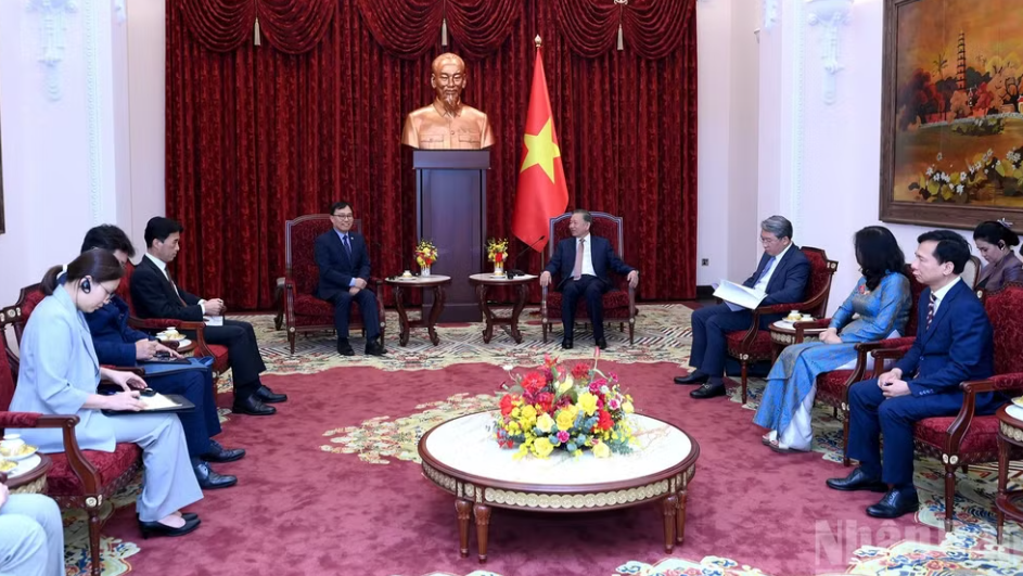 Tổng Bí thư, Chủ tịch nước Tô Lâm: Phát triển thực chất quan hệ Đối tác chiến lược toàn diện Việt Nam - Hàn Quốc