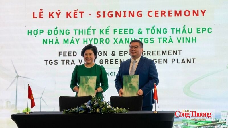 Ký kết hợp tác phát triển chuỗi giá trị Hydro xanh – eSAF tại Việt Nam