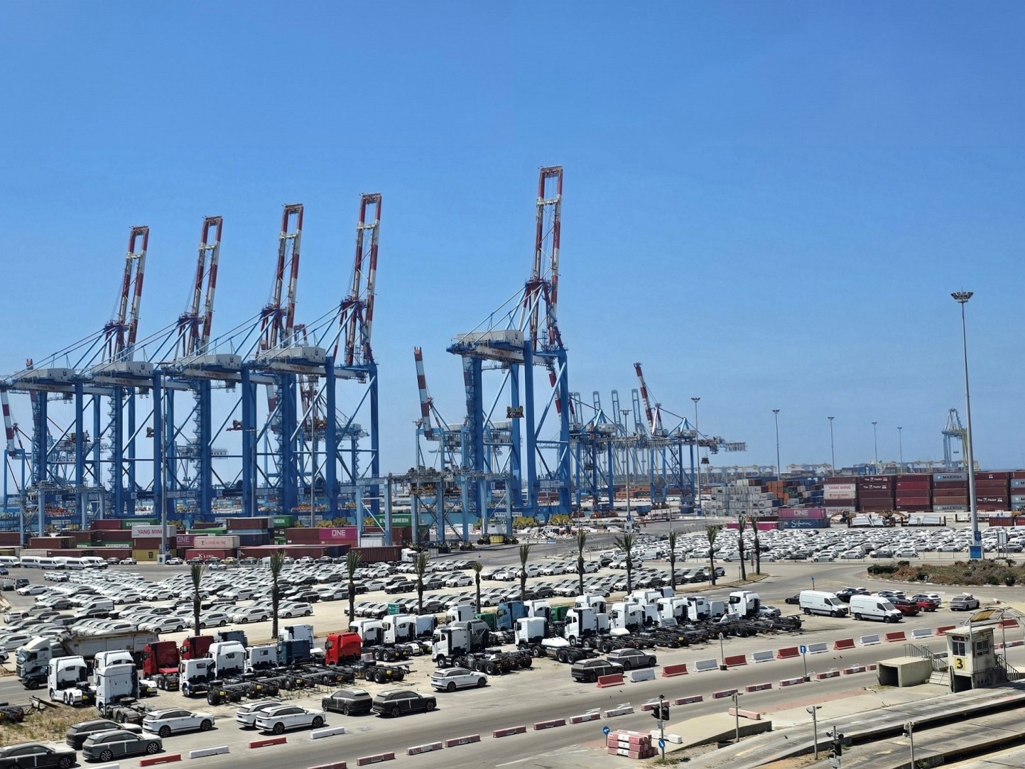 Kết nối cảng Ashdod, tăng dư địa xuất khẩu hàng Việt sang Israel