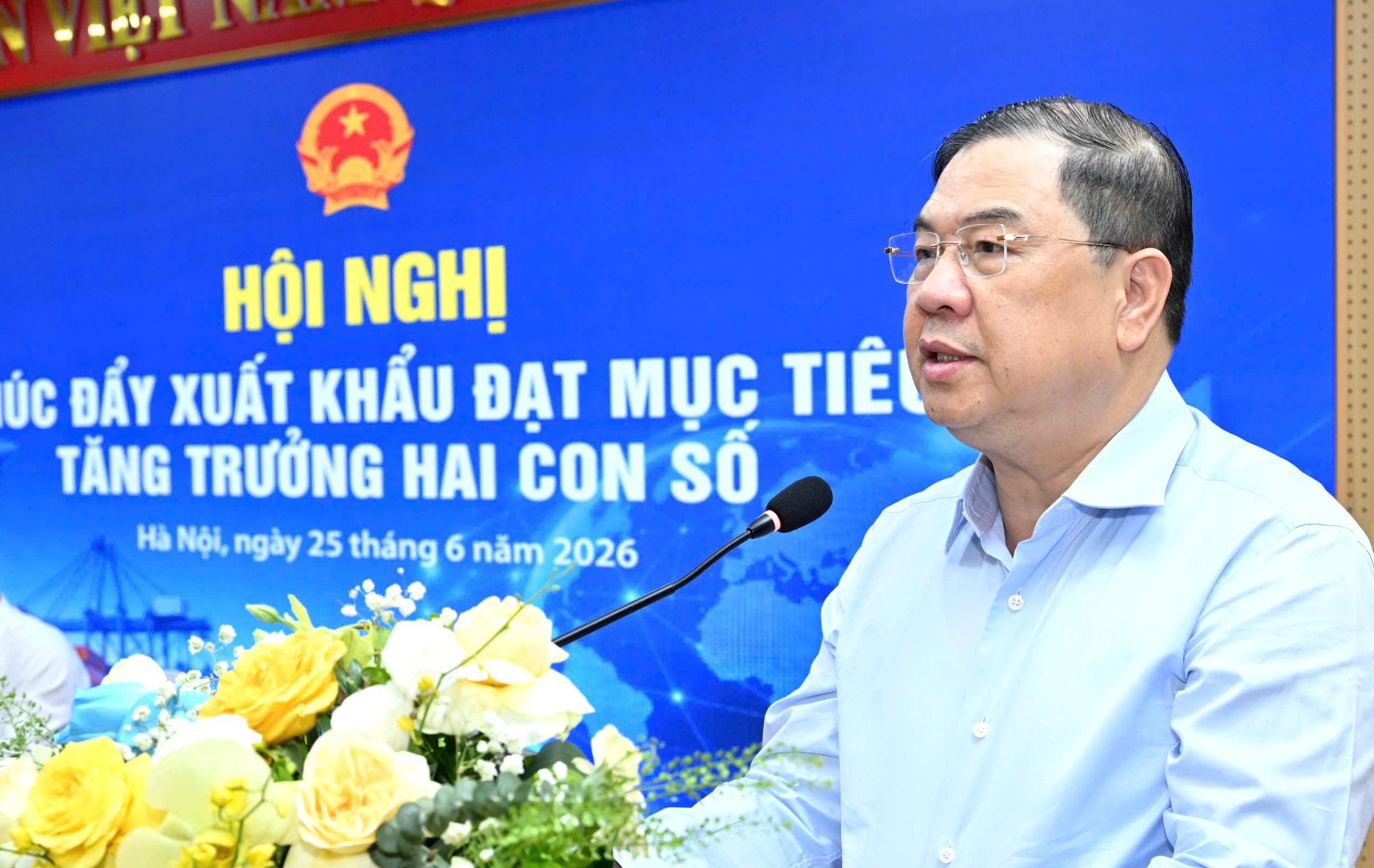 Phó Thủ tướng Thường trực Phạm Gia Túc: Thúc đẩy xuất khẩu để góp phần thực hiện mục tiêu tăng trưởng hai con số