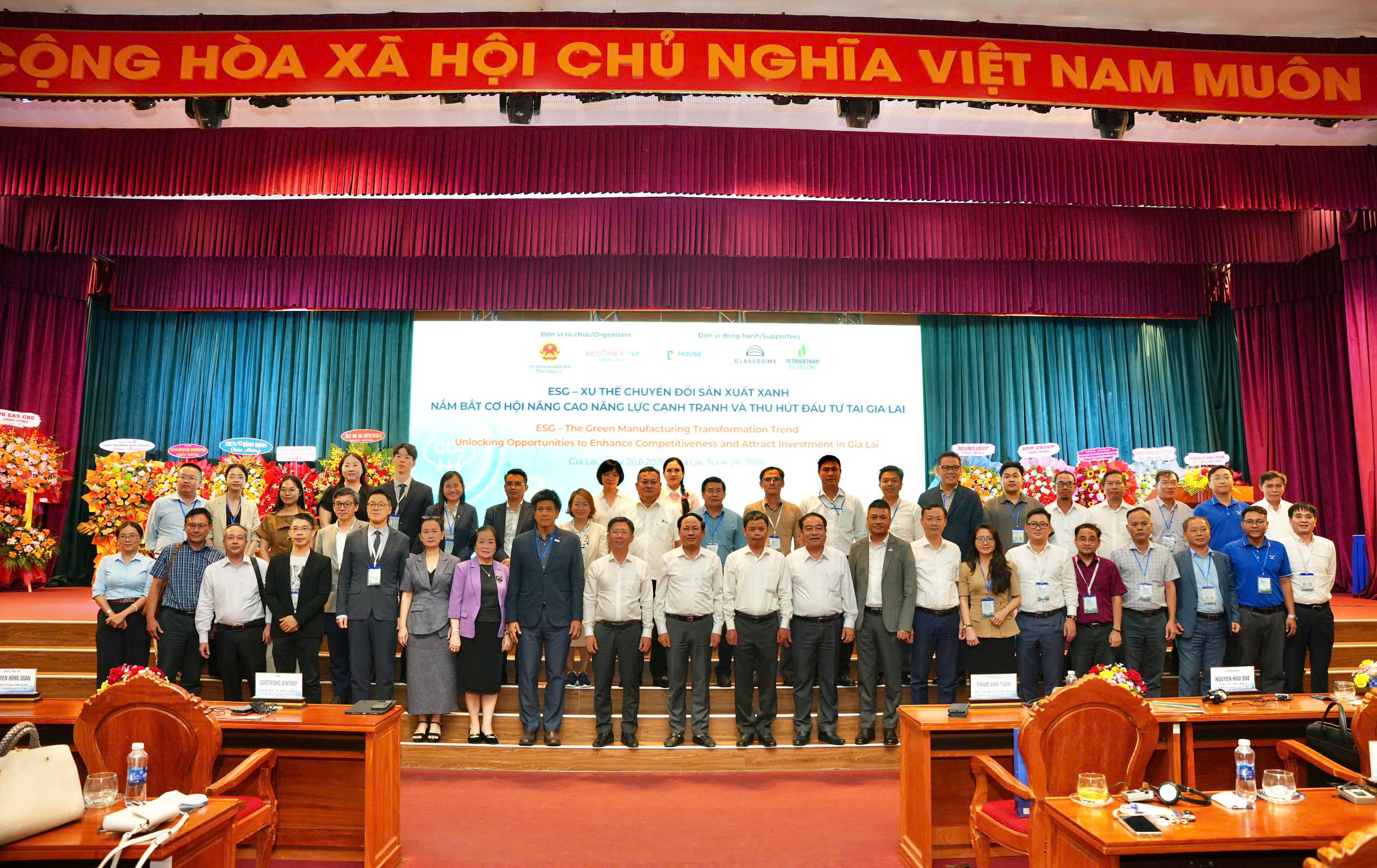 Chuyển đổi xanh: Cơ hội để Gia Lai bứt phá trong thu hút đầu tư