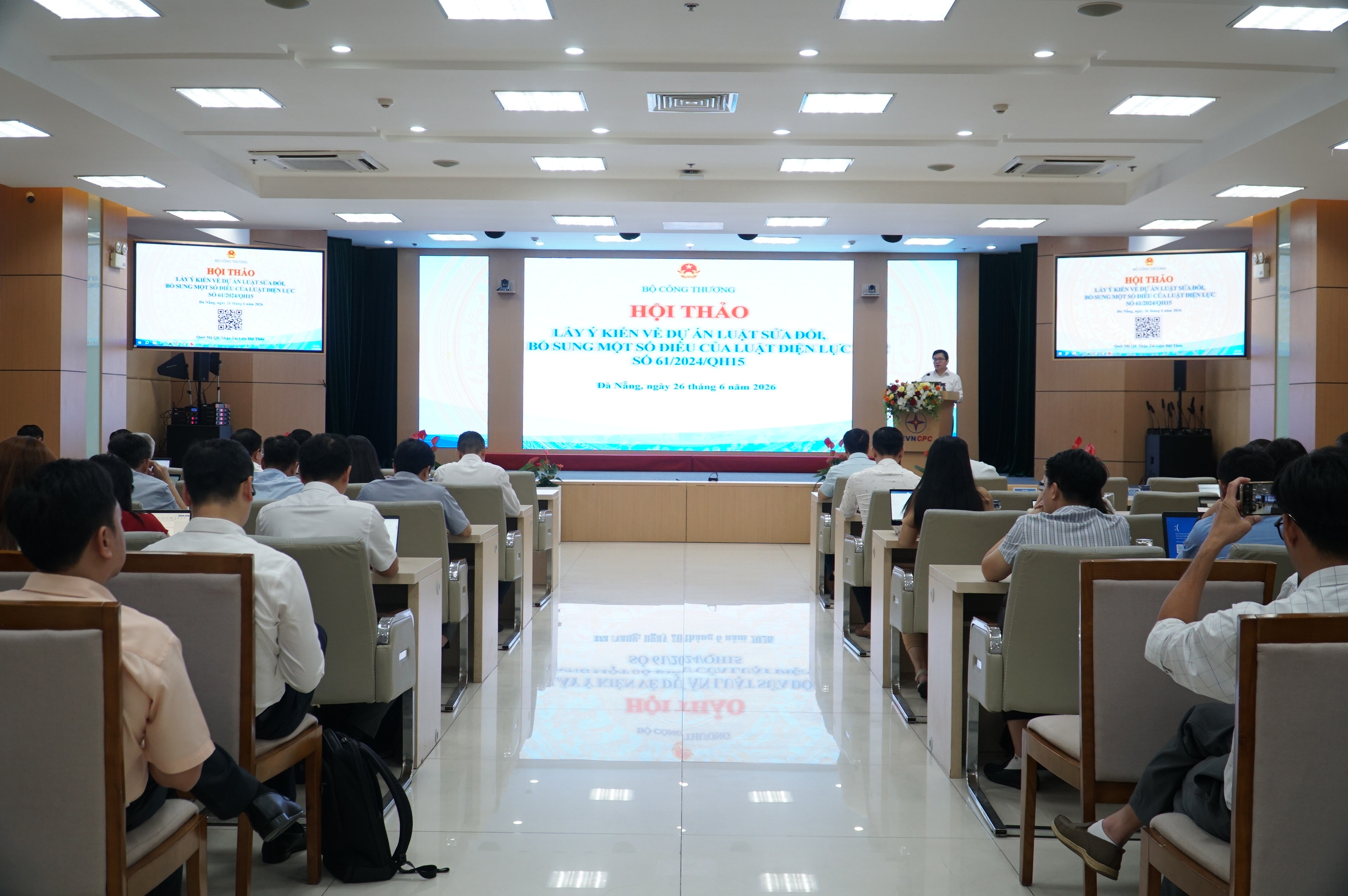 Bộ Công Thương lấy ý kiến dự án Luật Điện lực sửa đổi