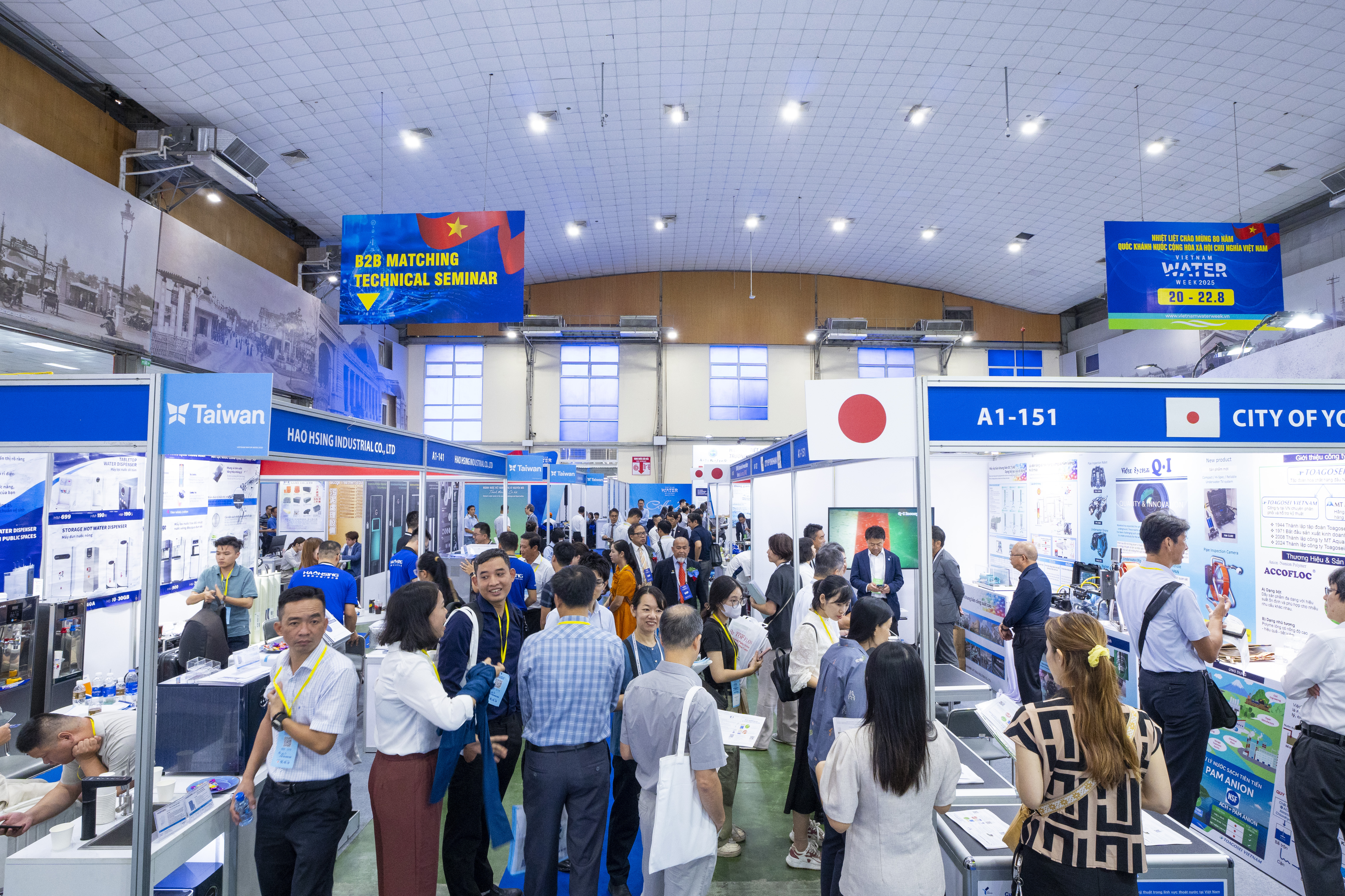 Vietnam Water Week 2026 kết nối công nghệ và hợp tác ngành nước