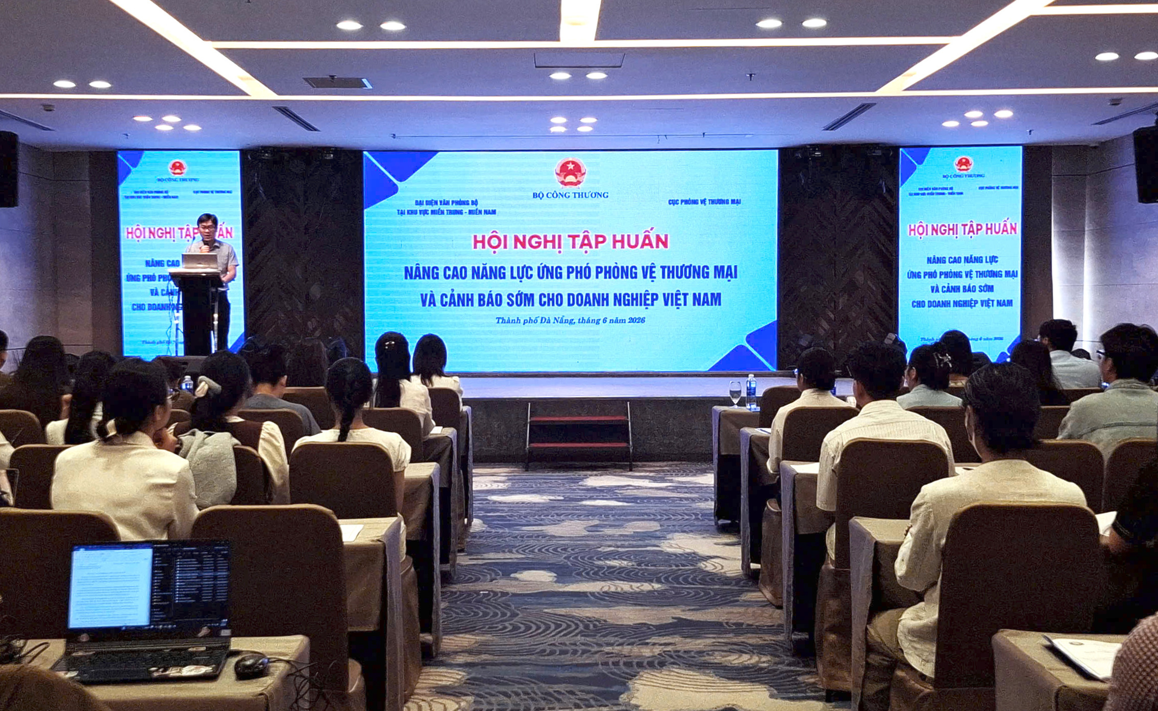 Doanh nghiệp miền Trung nâng cao năng lực ứng phó phòng vệ thương mại