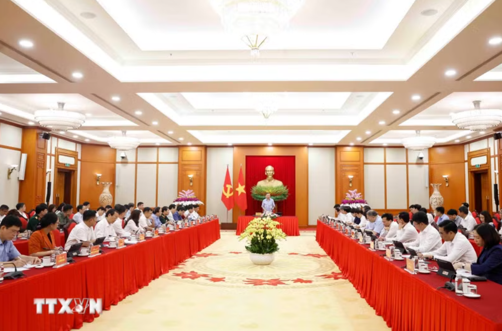 Kết luận của Tổng Bí thư, Chủ tịch nước tại buổi làm việc về công tác chuẩn bị năm học mới