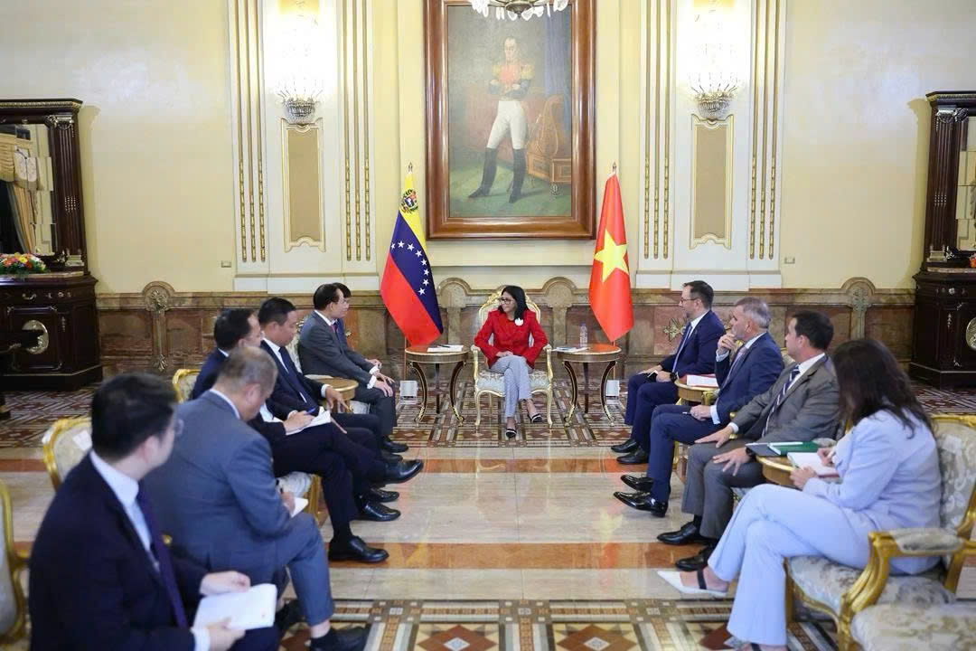 Động lực mới cho quan hệ kinh tế, thương mại Việt Nam – Venezuela
