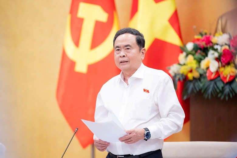Bí thư Đảng ủy Quốc hội, Chủ tịch Quốc hội Trần Thanh Mẫn: Không để nghị quyết, quy chế, kết luận dừng ở văn bản