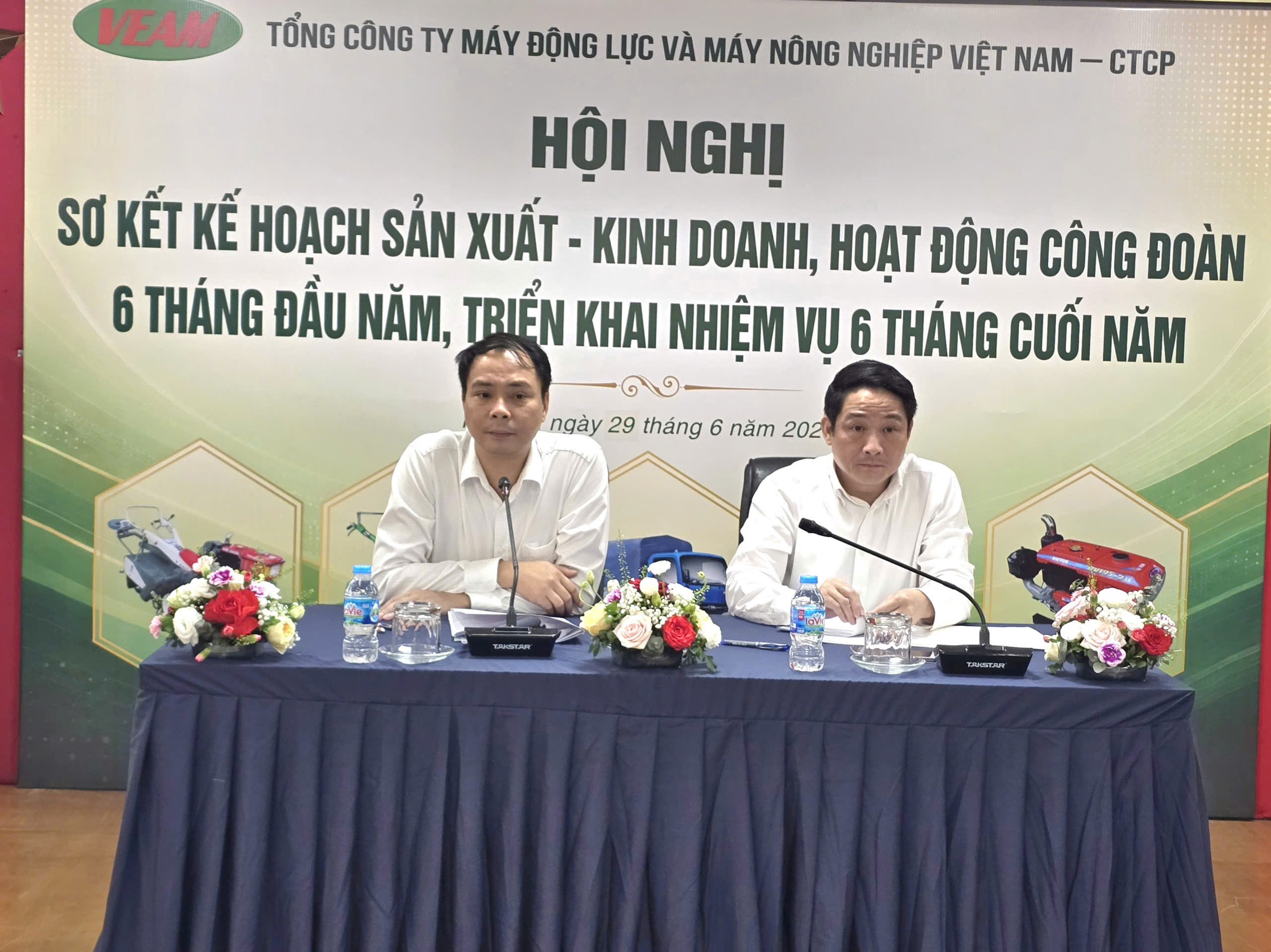 VEAM: Sản xuất, kinh doanh khởi sắc 6 tháng đầu năm