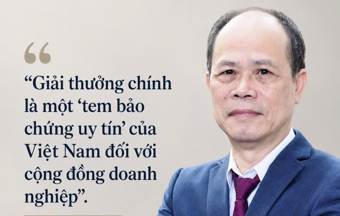 Giải thưởng Công nghiệp, Thương mại, Dịch vụ Việt Nam: ‘Tem bảo chứng uy tín’ cho doanh nghiệp 