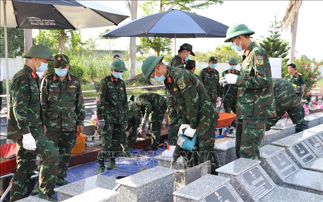 Tập trung cao nhất cho nhiệm vụ tìm kiếm, quy tập và xác định danh tính hài cốt liệt sĩ