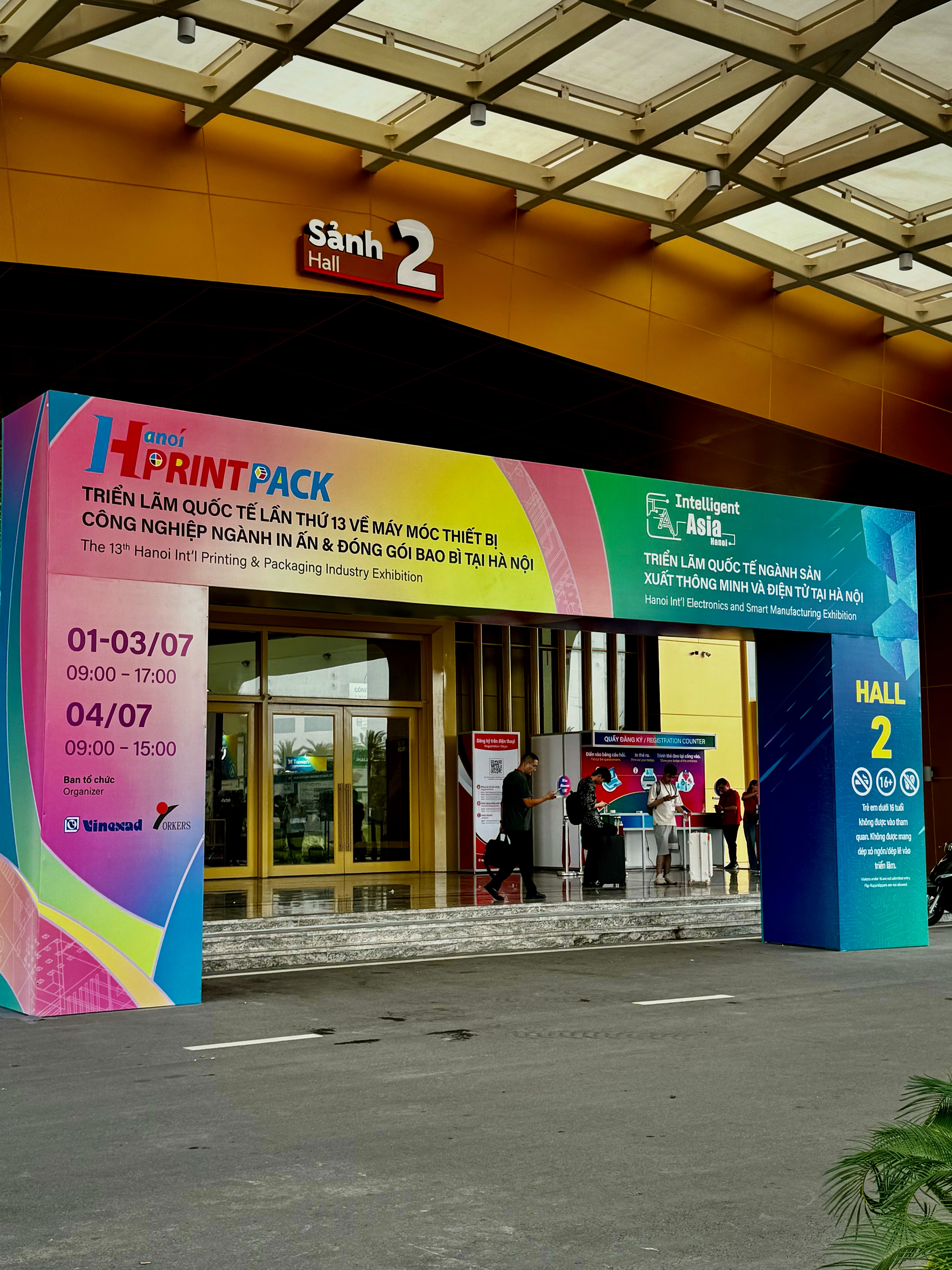 ENOMI Việt Nam mang giải pháp vật liệu đồng bộ tới HanoiPrintPack & VietnamPlas 2026