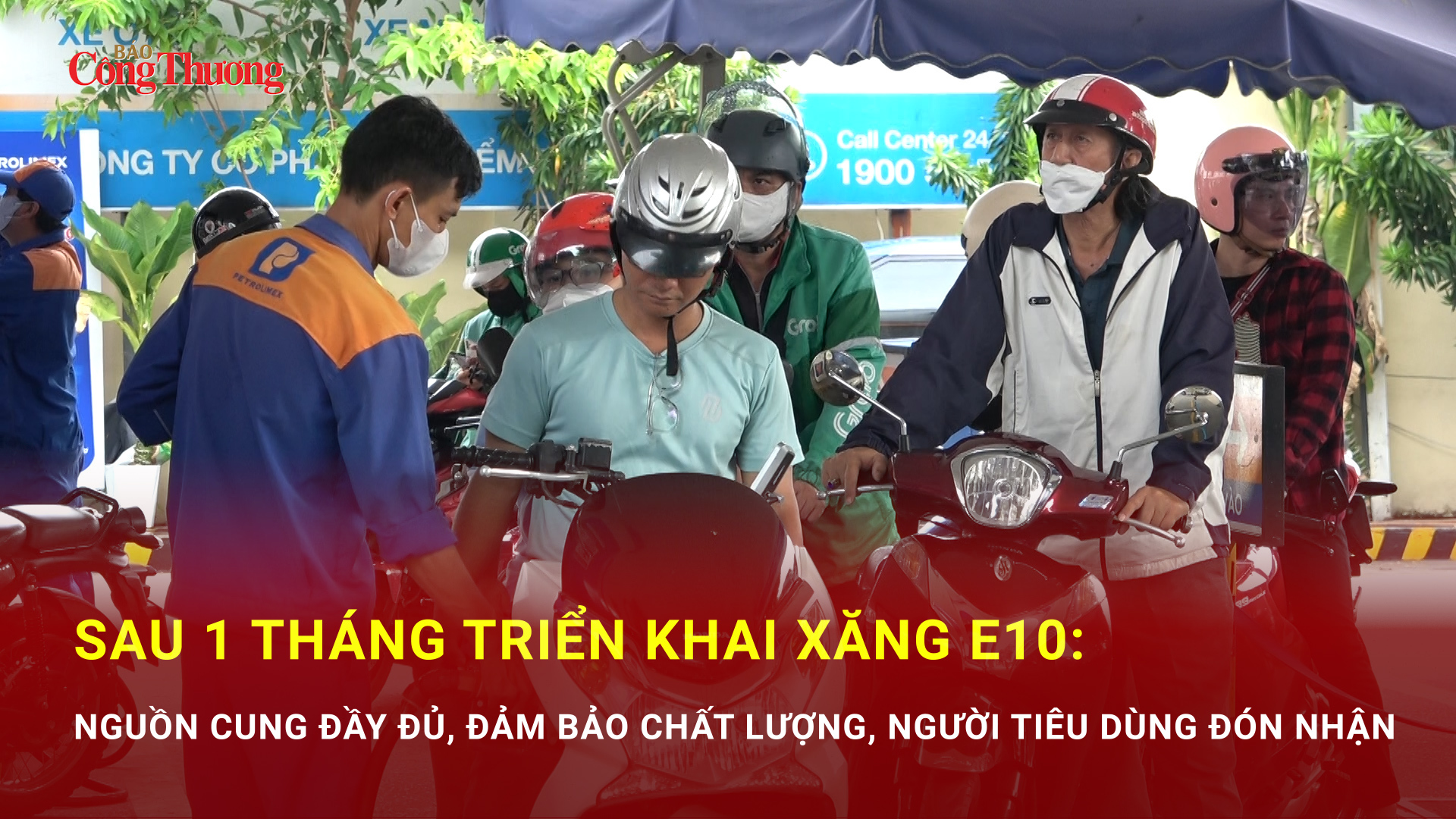Sau 1 tháng triển khai xăng E10: Nguồn cung đầy đủ, đảm bảo chất lượng, người tiêu dùng đón nhận