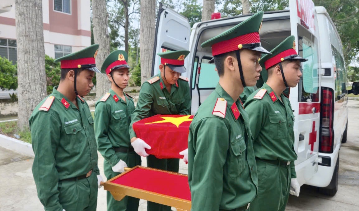 Cần Thơ bàn giao 670 mẫu sinh phẩm hài cốt liệt sĩ giám định ADN