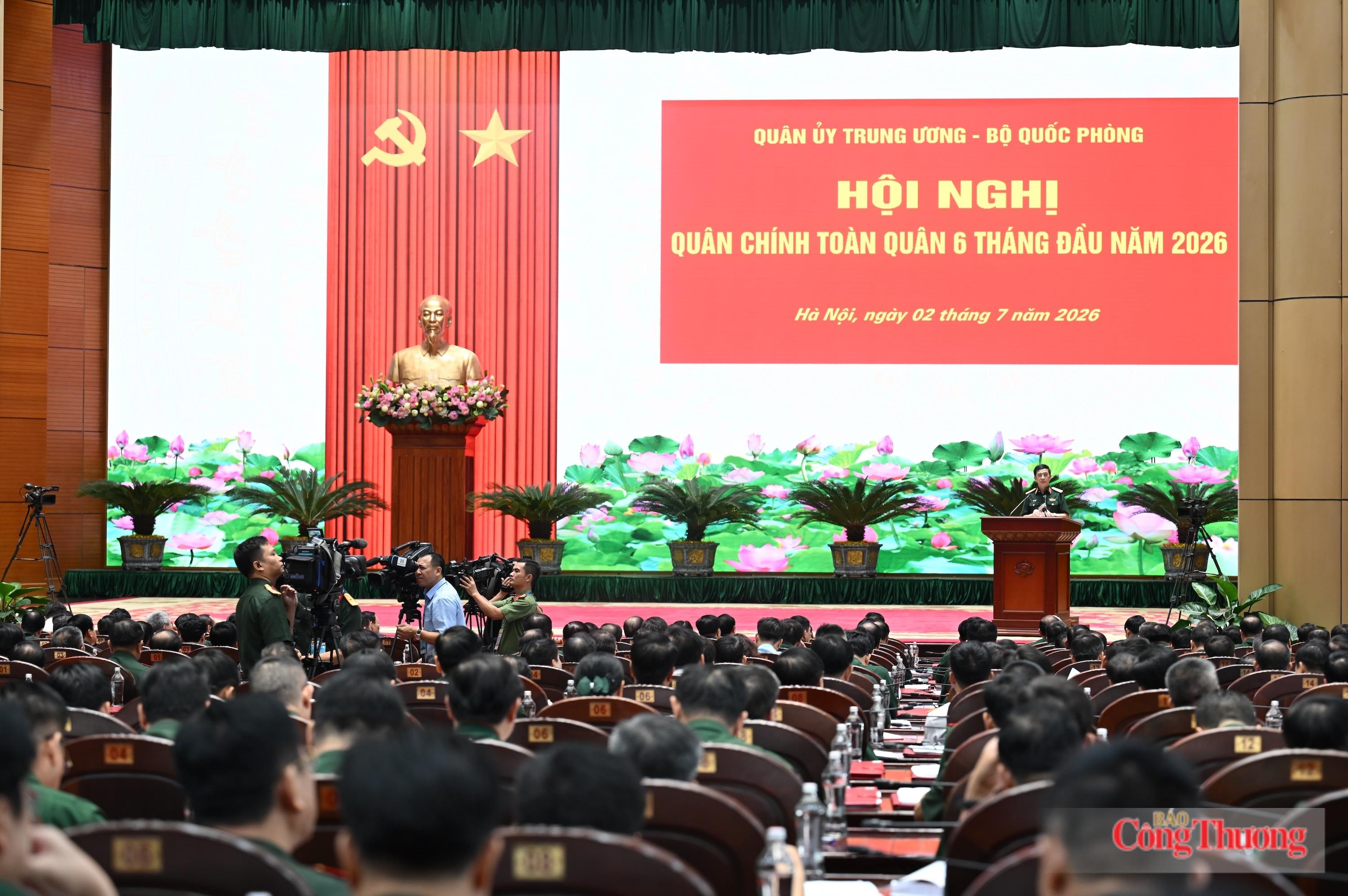 Toàn quân quyết tâm hoàn thành thắng lợi nhiệm vụ năm 2026