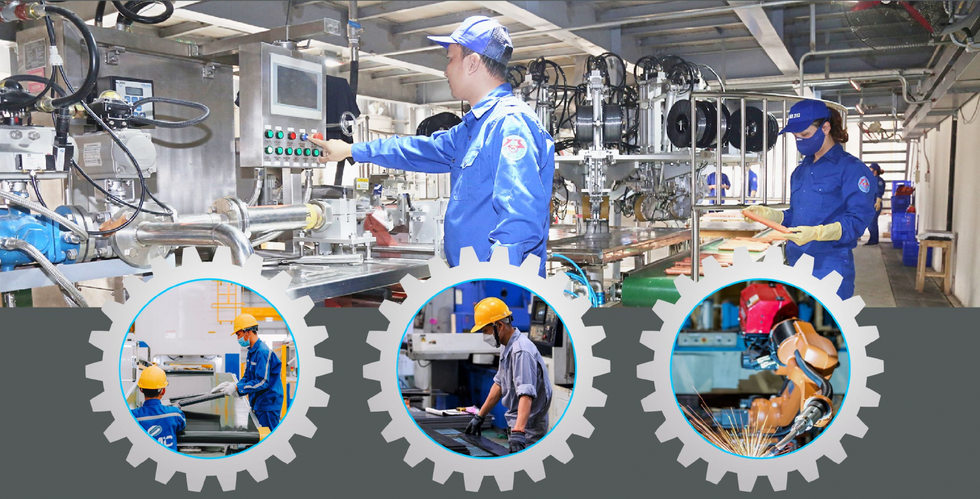 6 tháng: Công nghiệp ghi nhận mức tăng cao nhất kể từ năm 2019